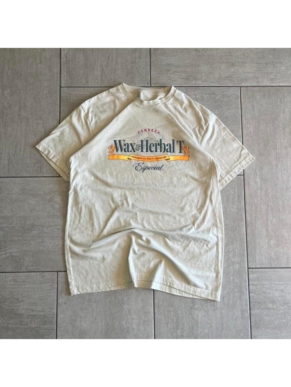 Cerveza Wax Herbal beer tee